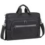 Rivacase Alpendorf Pochette Ordinateur portable (max 31,5 cm x 43 cm) Housse ordinateur - Noir