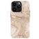 MIO Coque iPhone 14 Pro MagSafe Coque arrière Rigide - Gold Marble