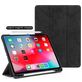 Mobigear Tri-Fold Marble Coque iPad Pro 12.9 Pouces (2018) Etui + Porte-crayon - Gris