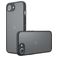 Mobigear Crystal iPhone 16e Plastique rigide Coque arrière - Noir