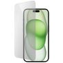 Mobiparts Regular iPhone 15 Plus Verre trempé Protection d'écran - Compatible Coque