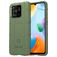 Mobigear Rugged Shield Coque Xiaomi Redmi 10C Coque arrière en TPU Souple Anti-Chocs - Vert