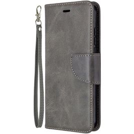 Mobigear Excellent Housse Nokia 1.3 Etui Porte-Monnaie - Gris