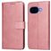 Mobigear Wallet Housse Google Pixel 10a Etui Porte-Monnaie - Rose doré