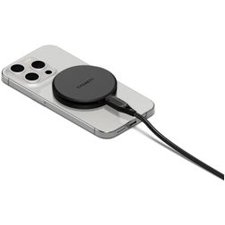 Cygnett Chargepuck Chargeur sans fil MagSafe 1 mètre 15W - Noir
