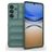 Mobigear Bumpy Coque Samsung Galaxy S26 Plus Coque arrière en TPU Souple - Vert foncé