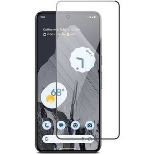 Mobigear Premium Google Pixel 8 Pro Verre trempé Protection d'écran - Compatible Coque - Noir