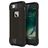 Mobigear Outdoor Coque iPhone 8 Coque arrière Rigide Anti-Chocs - Noir