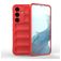 Mobigear Bumpy Coque Samsung Galaxy S24 Coque arrière en TPU Souple - Rouge