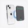 Valenta Card Wallet Stand - Porte Cartes en - 3 Cartes - Compatible MagSafe - Noir