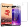GrizzlyCoat OPPO Find X5 Pro Hydrogel TPU Protection d'écran - Compatible Coque + Cadre d'installation (Lot de 2)