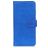 Mobigear Croco Housse HONOR 9X Lite Etui Porte-Monnaie - Bleu