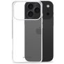 Mobilize Gelly Coque Transparente iPhone 17 Pro Coque arrière en TPU Souple - Transparent