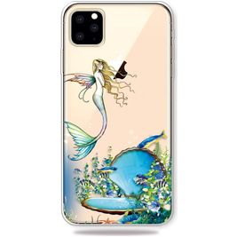 Mobigear Design Coque iPhone 11 Pro Max Coque arrière en TPU Souple - Sirène
