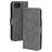 Mobiparts Classic Wallet iPhone 17e MagSafe Étui - Granite Grey