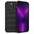 Mobigear Bumpy Coque iPhone 14 Pro Max Coque arrière en TPU Souple - Noir