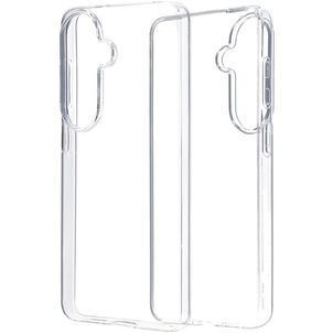 Mobiparts Classic Coque Transparente Samsung Galaxy S26 Coque arrière en TPU Souple - Transparent