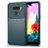 Mobigear Groove Coque LG K50s Coque arrière en TPU Souple - Vert