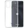 Mobilize Gelly Coque Transparente Motorola Moto E22i Coque arrière en TPU Souple - Transparent