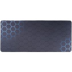Mobigear Anti-Slip Honeycomb - Tapis de souris - 80 x 30 CM - Noir