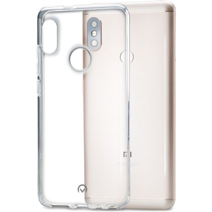 Mobilize Gelly Coque Transparente Xiaomi Redmi Note 5 Coque arrière en TPU Souple - Transparent