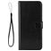 Mobigear Wallet Housse HONOR X7 Etui Porte-Monnaie - Noir
