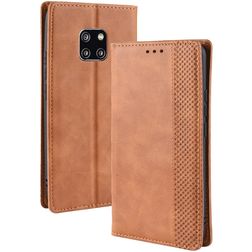 Mobigear Sensation Huawei Mate 20 Pro Étui Portefeuille - Cognac