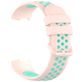 Mobigear Sport Plus Buckle Bracelet Silicone Fitbit Charge 4 Fermeture boucle ardillon - Rose / Vert