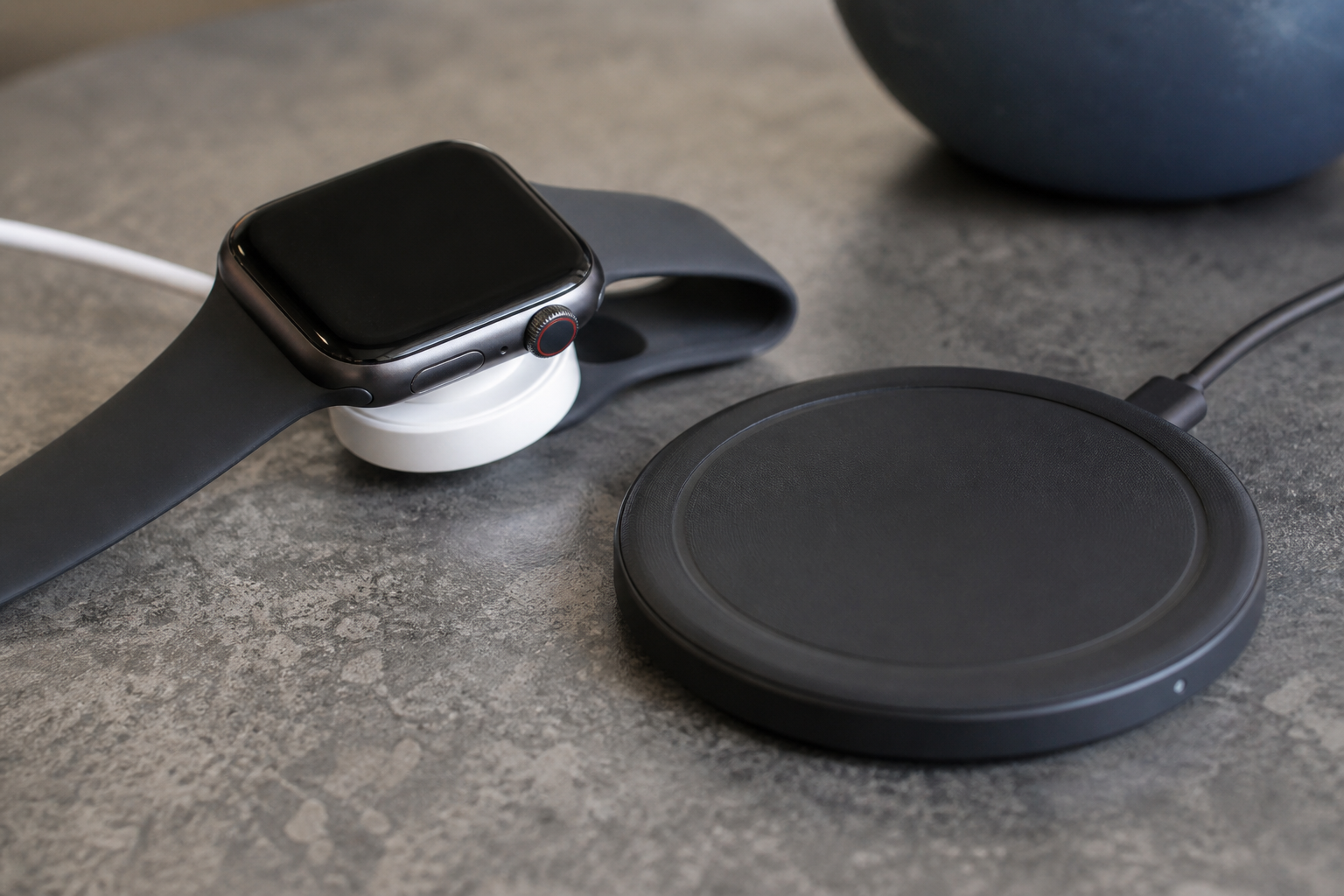 Peut-on effectuer une recharge sans fil Apple Watch avec un chargeur Qi ?