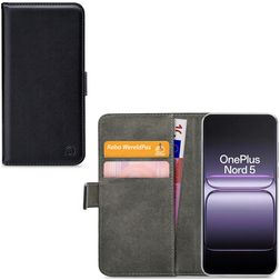 Mobilize Classic Gelly Housse OnePlus Nord 5 Etui Porte-Monnaie - Noir