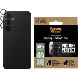 PanzerGlass PicturePerfect Samsung Galaxy S25 Plus Verre trempé Protection caméra - Compatible coque