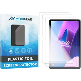 Mobigear Lenovo Tab P11 Gen 1 Protection d'écran Film - Compatible Coque (Lot de 3)