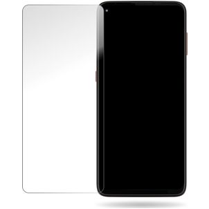 Mobilize Motorola Moto G9 Plus Verre trempé Protection d'écran - Compatible Coque
