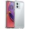Mobigear Crystal Coque Transparente Motorola Moto G84 Coque arrière Rigide - Transparent