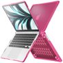 Mobigear Shockproof Pro MacBook Air 13 Pouces (2022-2026) Coque - Rose - Model A2681 / A3113 / A3240 / A3449