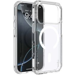 SoSkild Defend Transparent iPhone 17 Pro MagSafe Plastique rigide Coque arrière - Transparent