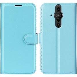 Mobigear Classic Housse Sony Xperia Pro-I Etui Porte-Monnaie - Bleu