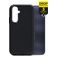 Mobilize Defender Samsung Galaxy S25 FE Plastique rigide Coque arrière Antichoc - Noir