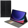 Mobilize Premium Folio Coque Samsung Galaxy Tab S9 Etui - Noir