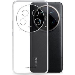 Mobilize Gelly Coque Transparente Xiaomi 14 Ultra Coque arrière en TPU Souple - Transparent