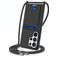 Mobigear Lanyard Card Samsung Galaxy S26 Ultra Silicone Coque avec cordon et porte-cartes - Noir