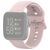 Mobigear Sport Buckle Bracelet Silicone Fitbit Versa Fermeture boucle ardillon - Rose