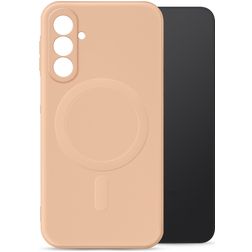 My Style Protective Flex Coque Samsung Galaxy A27 MagSafe Coque arrière en TPU Souple - Soft Pink