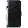 Mobigear Mandala Housse iPhone 11 Etui Porte-Monnaie - Noir