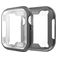 Mobigear Royal Coque Apple Watch - 40 mm Thin Coque en en TPU Souple - Noir