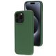 Mobiparts Coque iPhone 15 Pro Max Coque arrière en Silicone - Forest Green