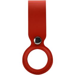 Xccess Loop Coque Porte-clés pour Apple AirTag - Rouge
