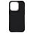 Nudient Form iPhone 14 Pro Plastique rigide Coque arrière Antichoc - Ink Black