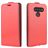 Mobigear LG K50s Étui à rabat - Rouge