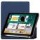 Mobigear Tri-Fold Gel Coque iPad 5 (2017) Etui en TPU,Similicuir + Porte-crayon - Dark Blue